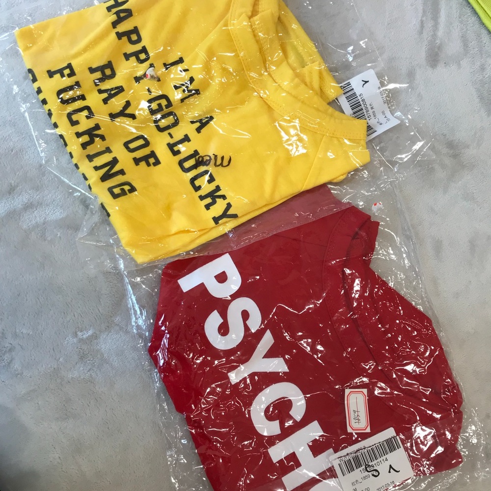 Graphics Tee Set